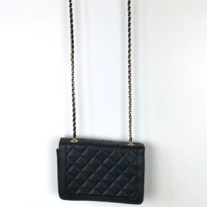 Forever 21 | Faux Leather Quilted Chain Strap